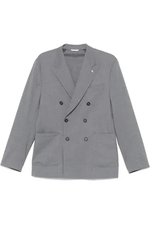 Manuel Ritz Double-breasted blazer