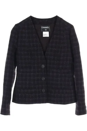 CHANEL 1986-1988 tweed jacket