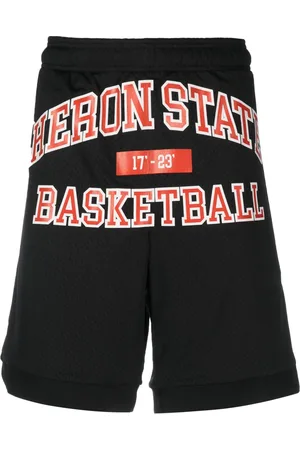 Heron Preston Logo-print basketball shorts
