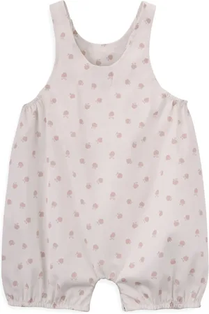 KNOT Tiny Strawberries romper