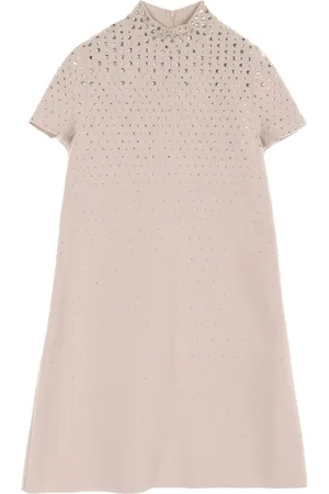 Dior 2010s crystal-embellished dress