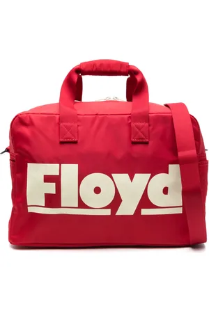 Floyd Logo-print weekender bag
