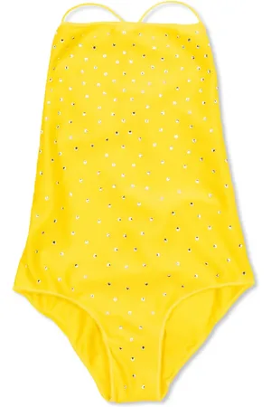 Oseree Rhinestone-embellished swimsuit