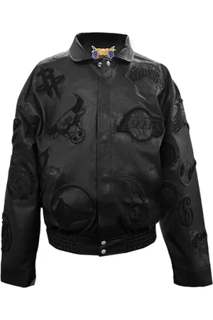 JEFF HAMILTON X NBA Collage jacket