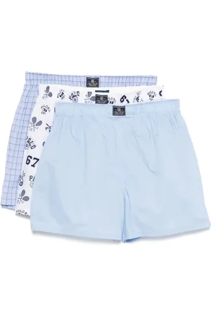 Ralph Lauren Logo-print boxers pack (pack of three)