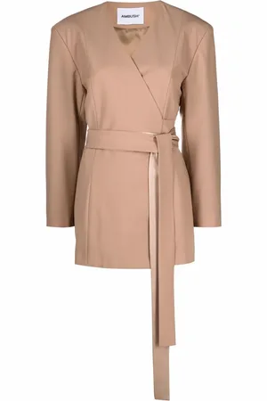 AMBUSH Long-sleeve tied-waist jacket