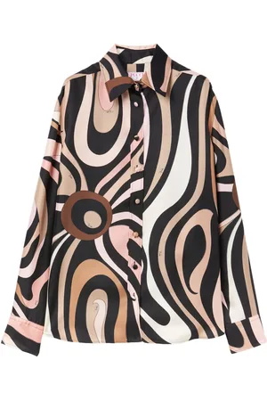 Puccini Marmo silk shirt