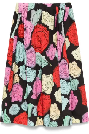 Marni Floral-print skirt