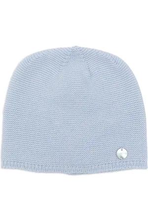 PAZ RODRIGUEZ Logo-charm beanie