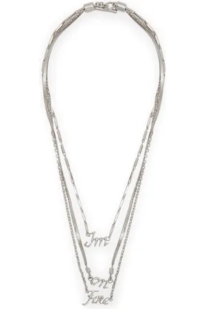 Jil Sander Brass necklace