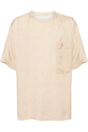 UMA WANG Pattern-printed T-shirt