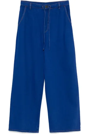 CHRISTIAN WIJNANTS Piro wide-leg jeans