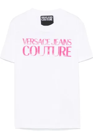 VERSACE Cotton-jersey T-shirt