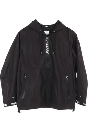 Burberry 2010s logo-print jacket