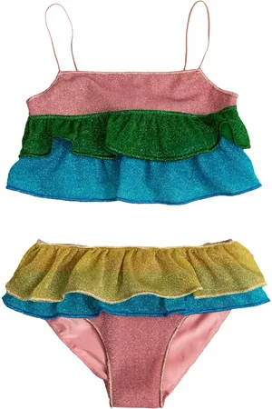 Oseree Ruffled bikini set