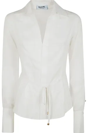 Blugirl Stretch-cotton blouse