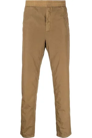 Givenchy Slim-cut elasticated-waistband trousers