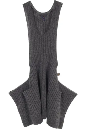 LOUIS VUITTON 2020s rib-knit vest