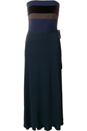 Jean Paul Gaultier Bustier wrap skirt dress