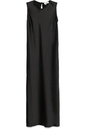 HERNO Satin midi dress