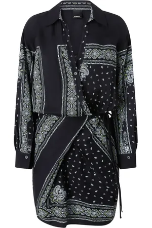 Pinko Bandana-print mini dress