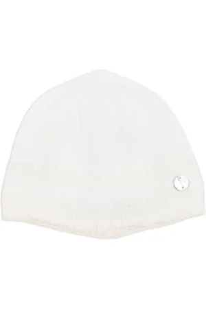 PAZ RODRIGUEZ Logo-charm beanie