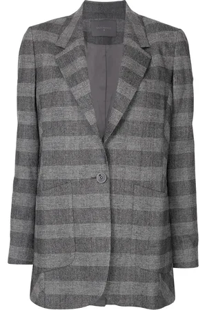 LORENA ANTONIAZZI Prince of Wales check blazer