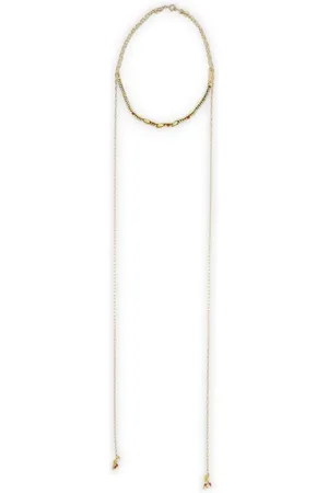 Isabel Marant Beaded scarf necklace