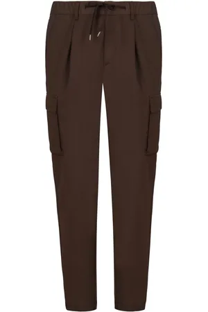 HERNO Straight-leg cargo trousers