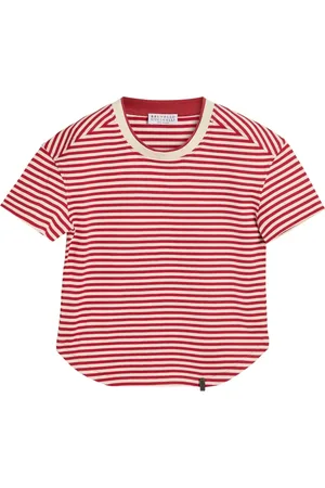 Brunello Cucinelli Striped T-shirt