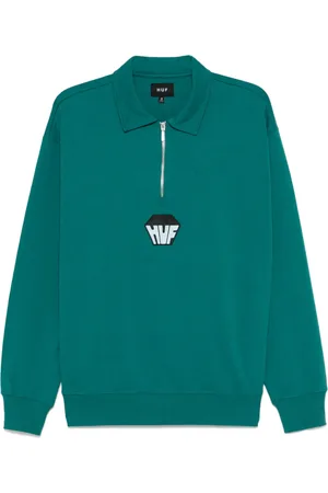 Huf Big Block 1/4 Zip polo shirt