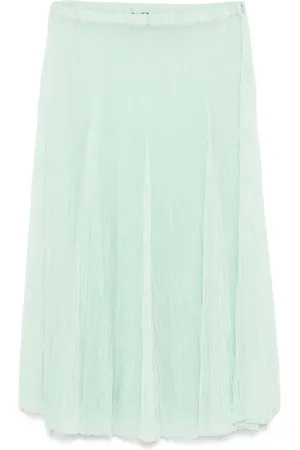 Fabiana Filippi Tulle midi skirt