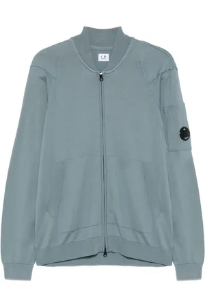 C.P. Company Full-zip Lens cardigan