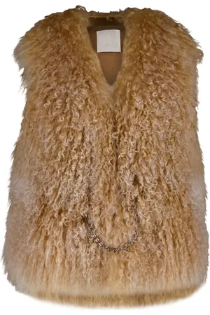 Givenchy Fur sleeveless gilet