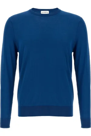 BALLANTYNE Crew-neck long-sleeve pullover