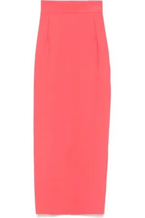CHIARA BONI Luminette midi skirt