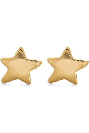Monica Vinader Star-shaped stud earrings