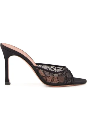 Amina Muaddi 95mm Alexa sandals