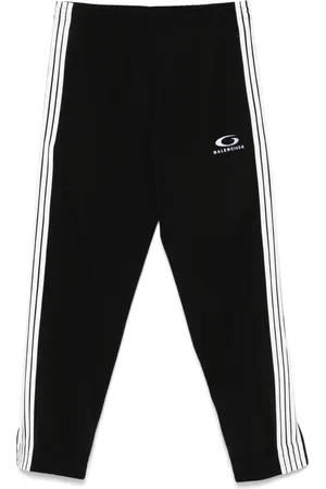 Balenciaga Logo-embroidered track pants