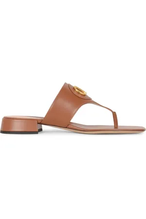 VALENTINO GARAVANI Leather slides