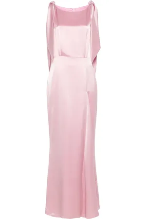 FELY CAMPO Satin maxi dress