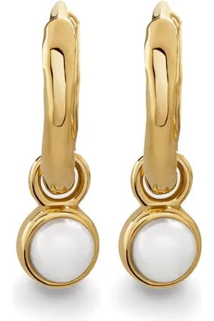 Monica Vinader Mini Siren hoops