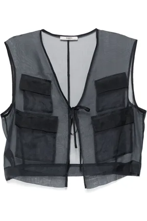 BARENA Silk gilet
