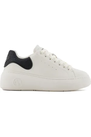 Armani Exchange Logo-embossed sneakers