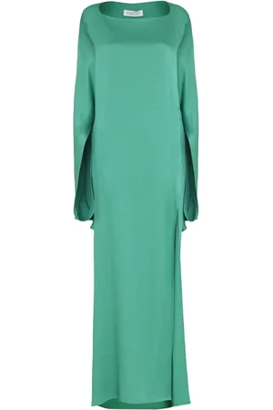 Gloria Coelho Long-sleeve maxi dress