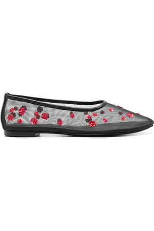 Staud Alba ballerina shoes