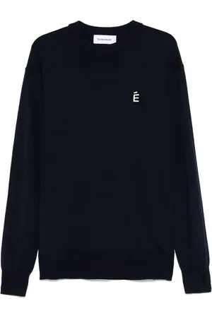 Etudes Round-neck merino sweater