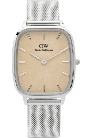 Daniel Wellington Marlon Sterling Linen 36mm