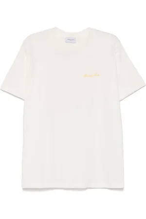 Family First Logo-embroidered T-shirt