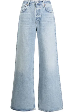 Citizens of Humanity Mid-rise wide-leg jeans
